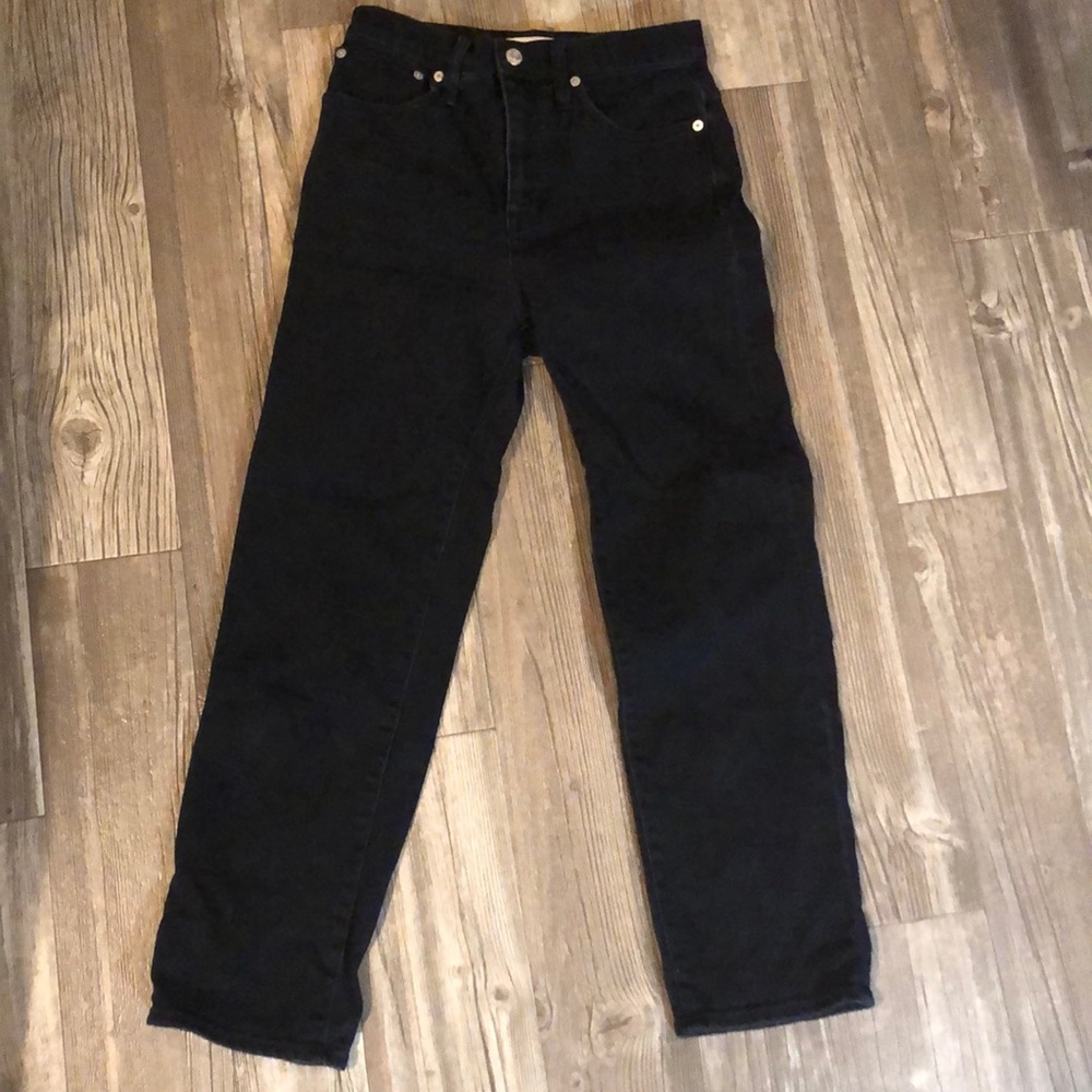 Madewell black jeans